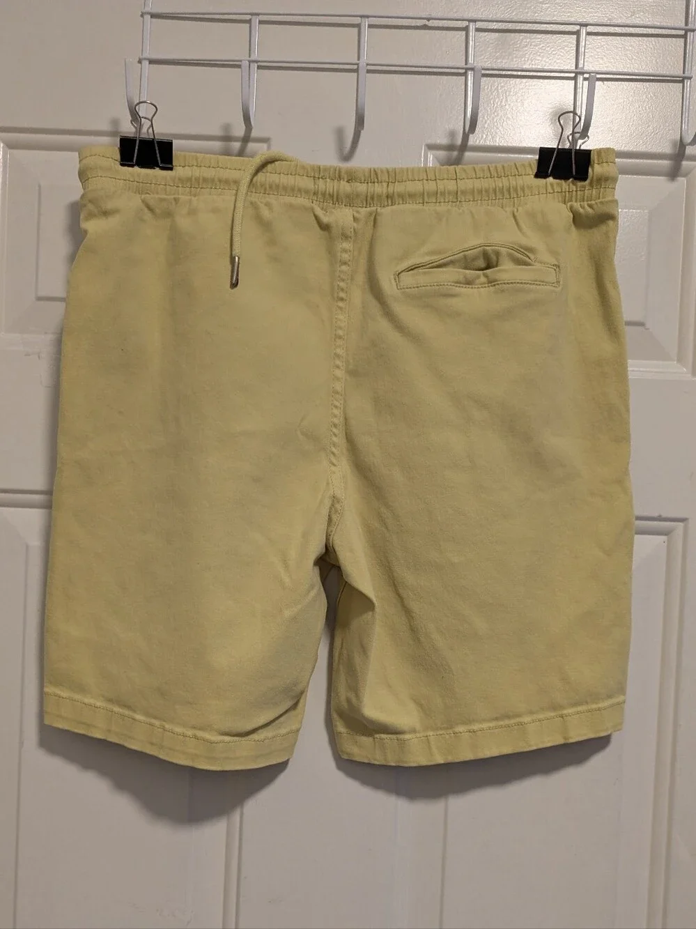 Forever 21 Men Yellow Shorts
